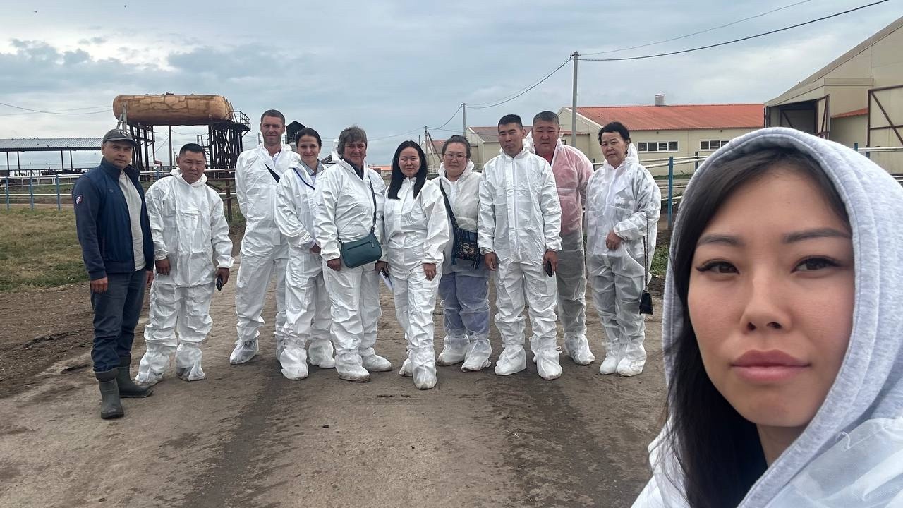 Сотрудники ГБУ ИМЦ совместно с фермерами-молочниками Бурятии уже исследуют СХАО «Белореченское»