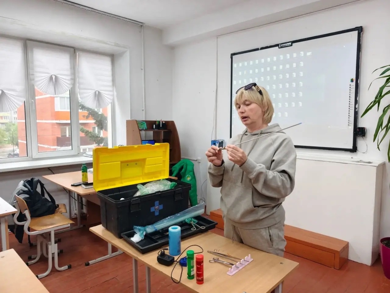 Первый день семинара по искусственному осеменению проходит прямо сейчас
