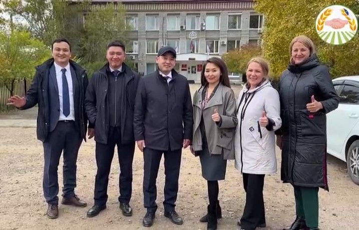 Стратегическая сессия в Хоринске по проектному управлению Администрации Главы и Правительства Республики Бурятия.