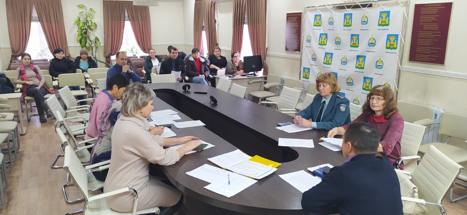 Семинар в Тарбагатайском районе